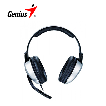 AUDIFONO C/MICROF. GENIUS HS-05A (PN 31710011100)